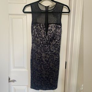 Mystic holiday party dress